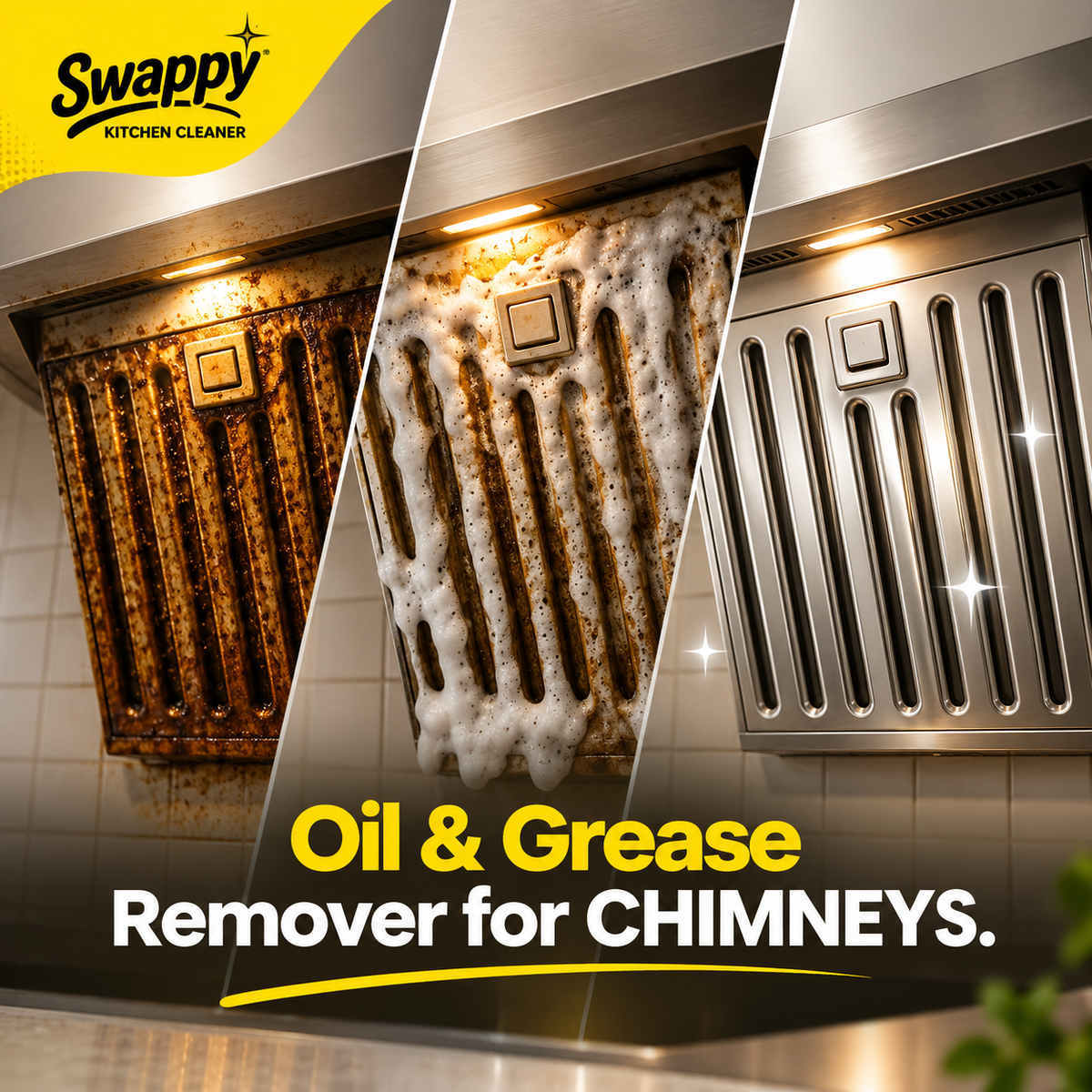 Swappy Kitchen Cleaner Spray – 500ml | Buy 1 Get 1 Free