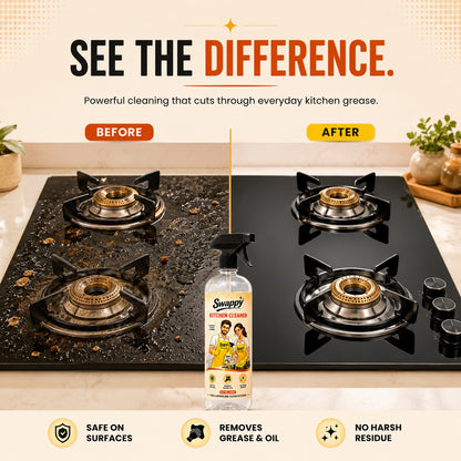 Swappy Kitchen Cleaner Spray – 500ml