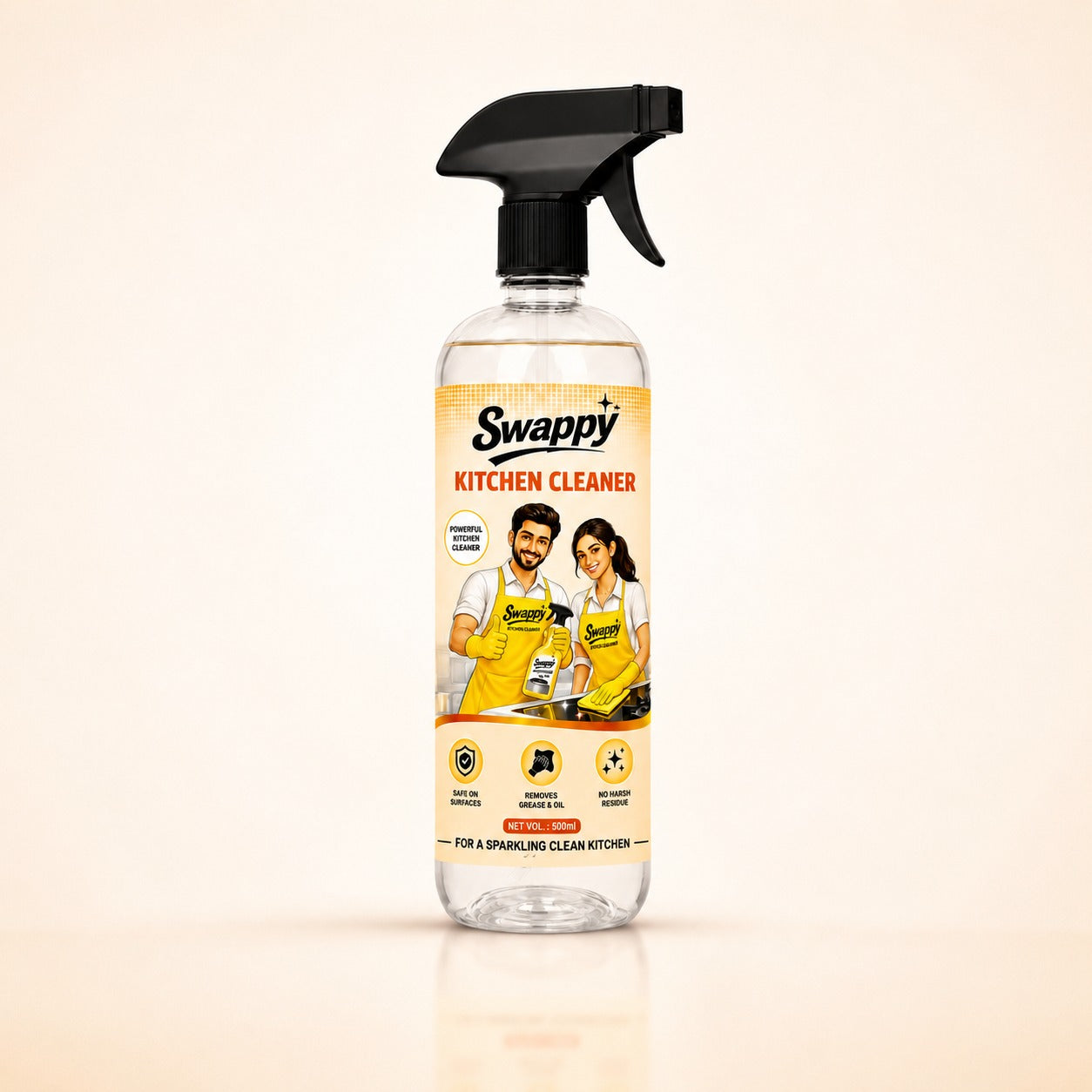 Swappy Kitchen Cleaner Spray – 500ml