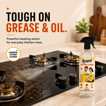 Swappy Kitchen Cleaner Spray – 500ml