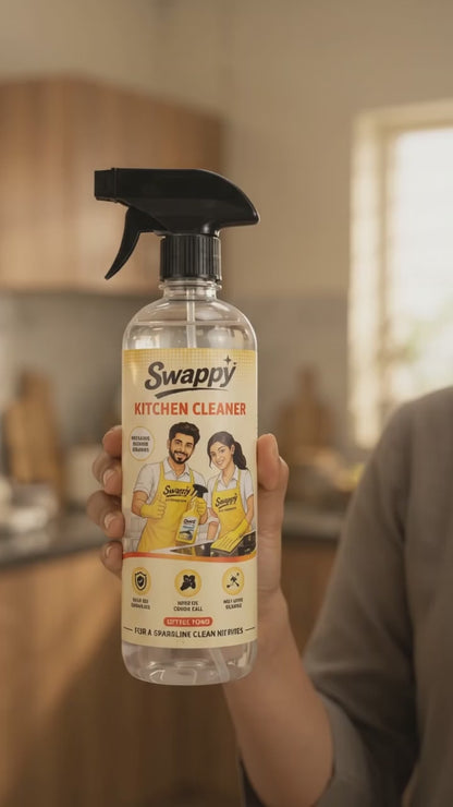 Swappy Kitchen Cleaner Spray – 500ml | Buy 1 Get 1 Free